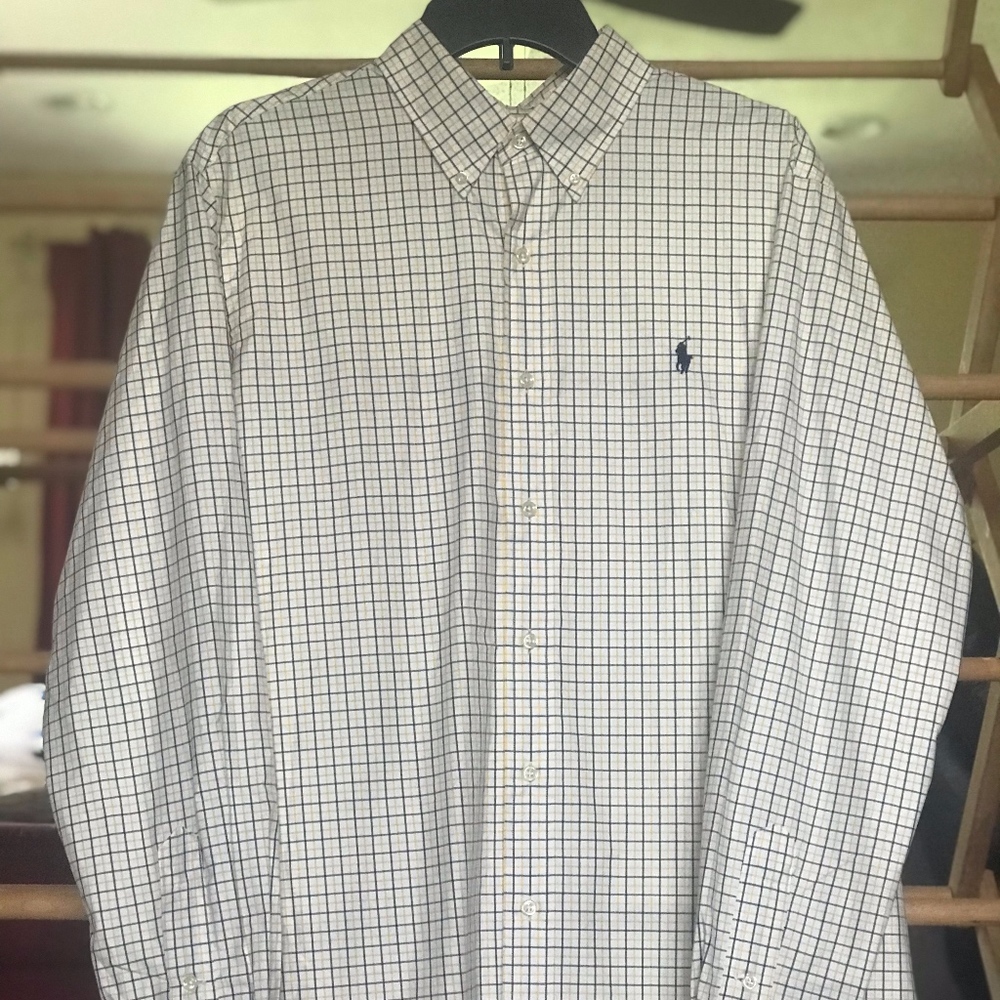 Polo by Ralph Lauren Checkered Button Down